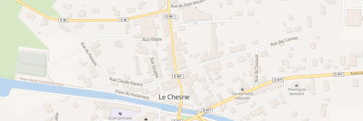 Plan du 20 Rue du Lac de Bairon à Bairon et ses environs