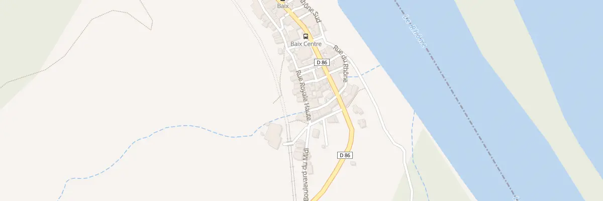 Plan du 5139 Baix à Baix