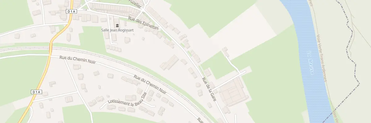 Plan du 10 Rue de la Gare à Joigny-sur-Meuse