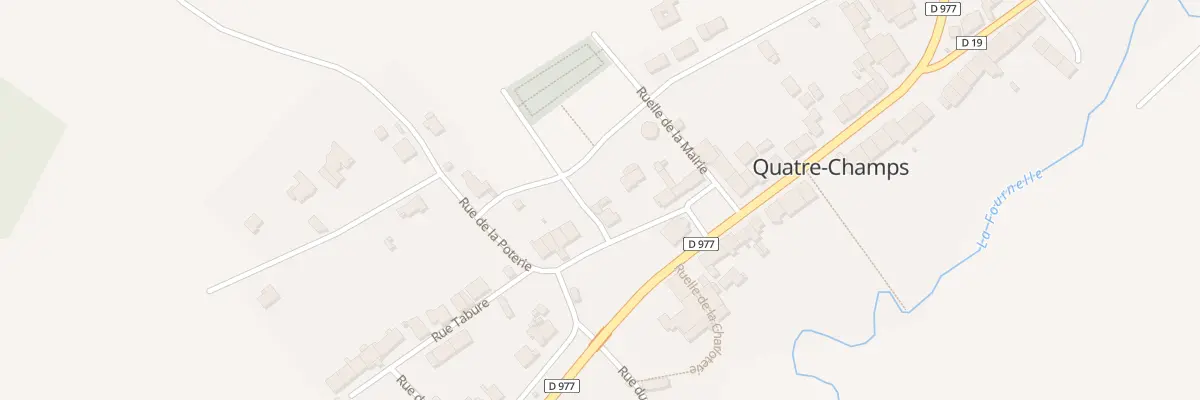 Plan du 4 Rue Tabure à Quatre-Champs