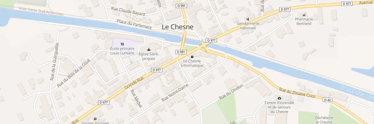 Plan du 3 Rue Grand Rue à Bairon et ses environs