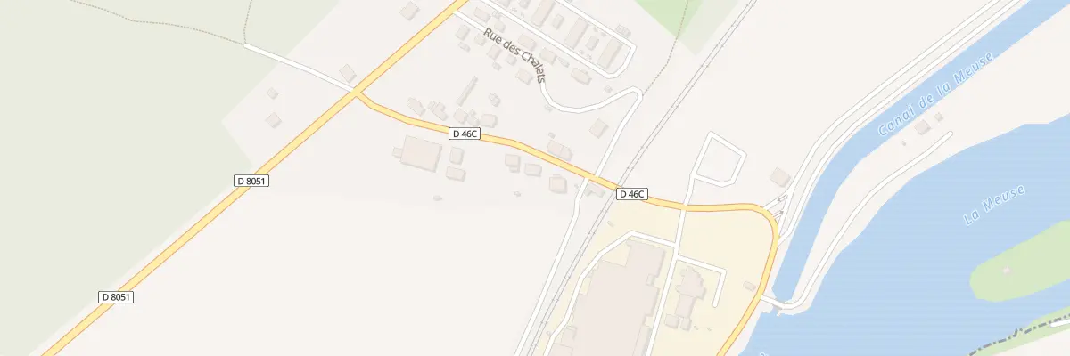 Plan du 5 Rue des Terres Rouges à Aubrives
