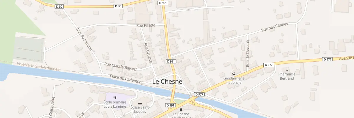 Plan du 14 Rue du Lac de Bairon à Bairon et ses environs