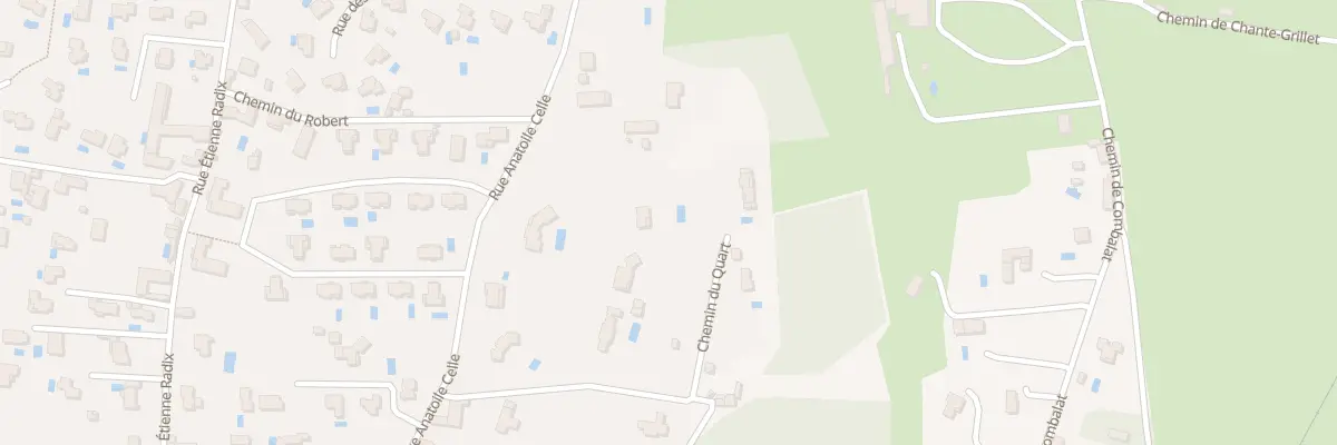 Plan du 42 Rue Anatoile Celle à Chaponost