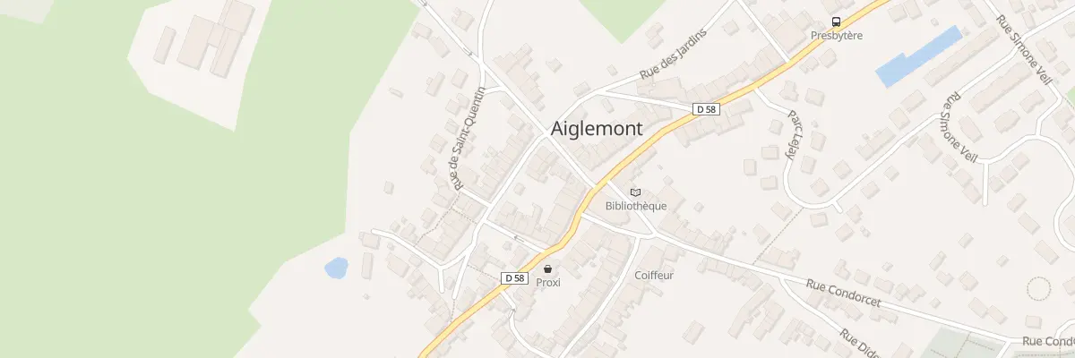 Plan du 23 Rue des Charrons à Aiglemont