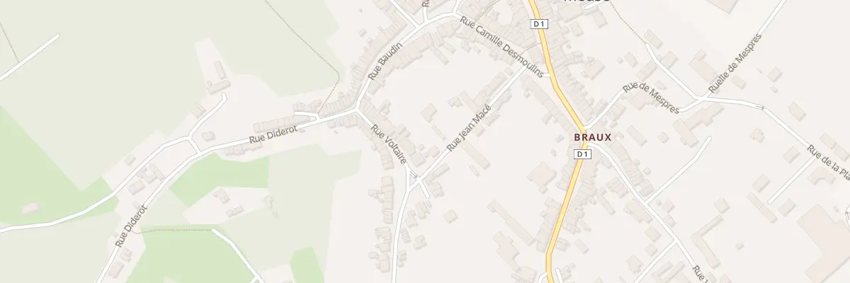 Plan du 23 Rue Voltaire à Bogny-sur-Meuse