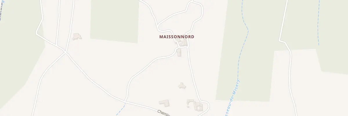 Plan du 5229 Maissonnord à Sécheras