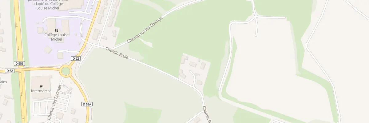 Plan du 8 Rue de l’Orée du Bois à Chagny