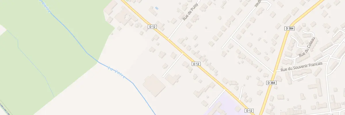 Plan du 13 Av de Champagne à La Porte du Der