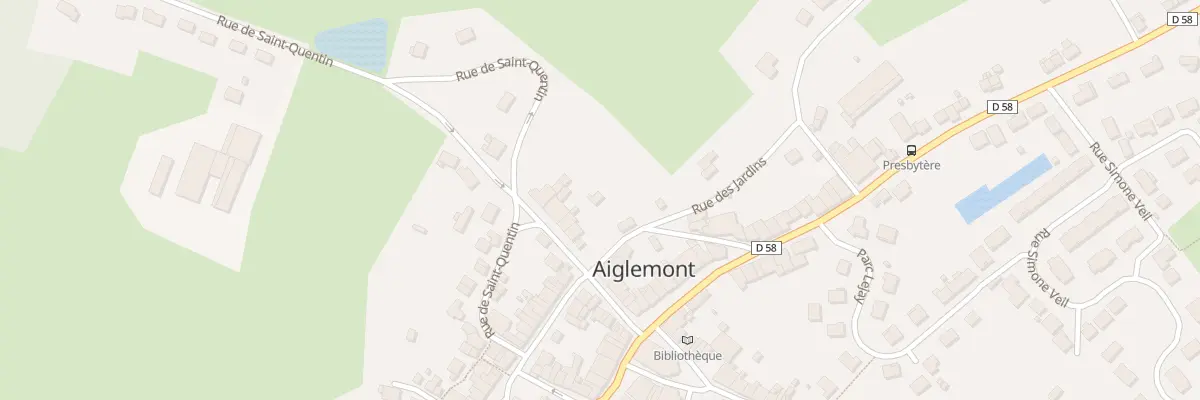 Plan du 18 Rue du Docteur Roux à Aiglemont