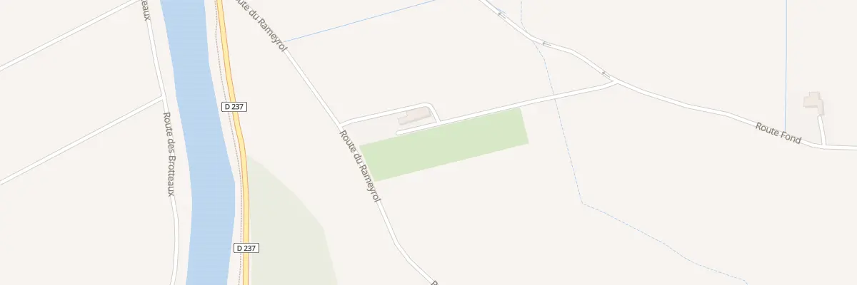 Plan du 5811 Mathon à Caderousse