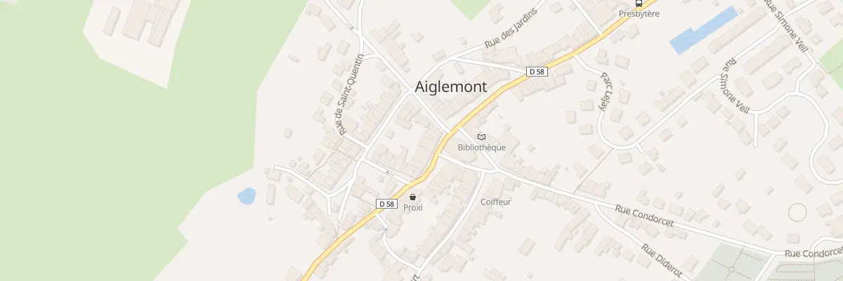 Plan du 9 Rue Victor Hugo à Aiglemont