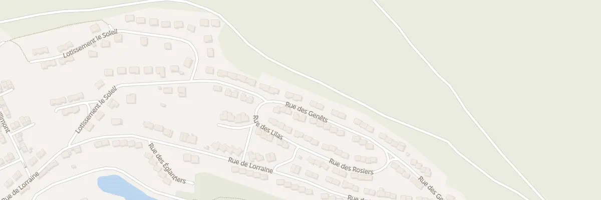 Plan du 15 Rue des Genêts à Nouzonville