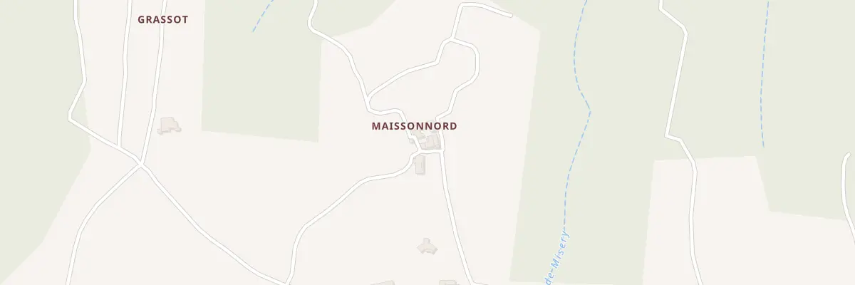 Plan du 5003 Maissonnord à Sécheras
