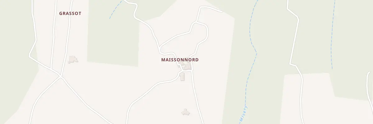 Plan du 740 Che de Maisonnord à Sécheras
