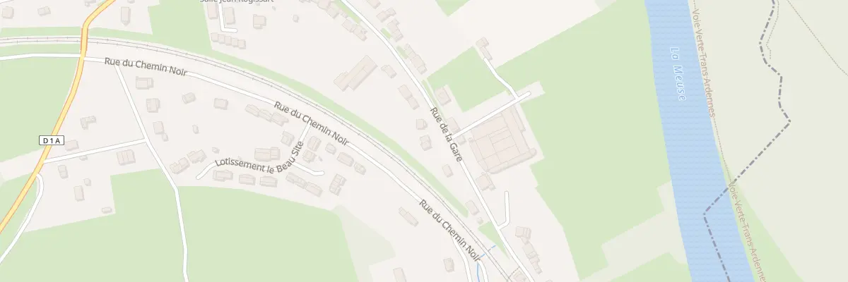 Plan du 16B Rue de la Gare à Joigny-sur-Meuse