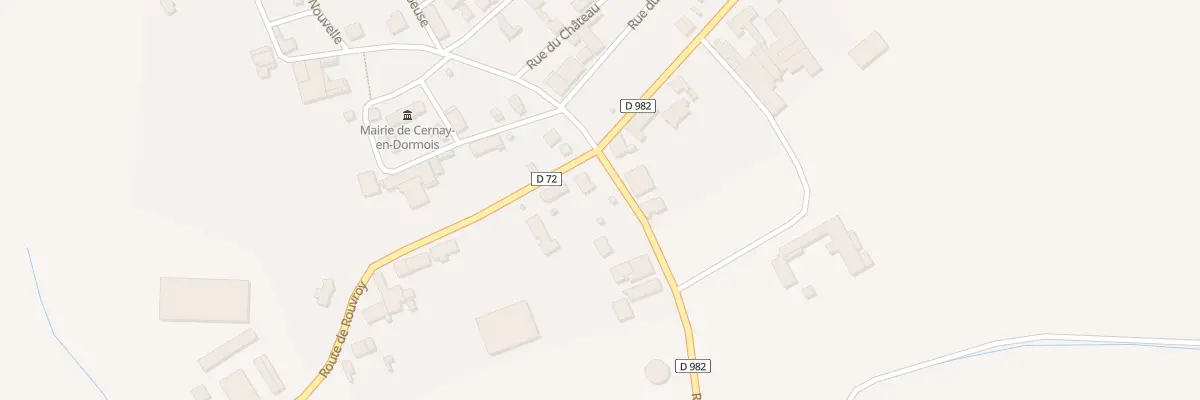 Plan du 5053 Le Village à Cernay-en-Dormois