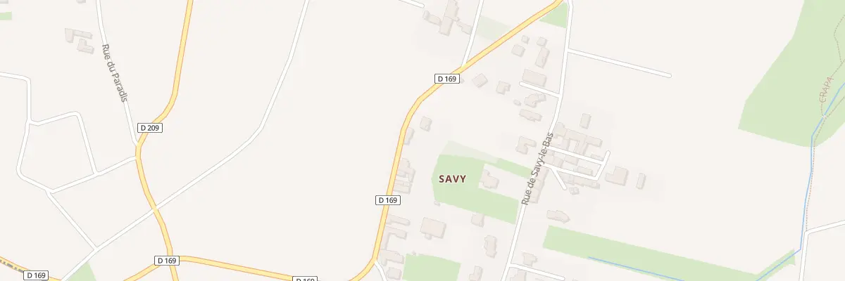 Plan du 5126A Terres de Savy à Chaintré