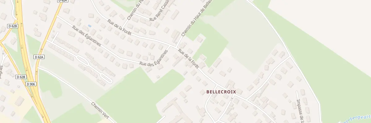 Plan du 28 Rue de la Forêt à Chagny