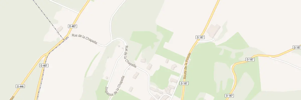 Plan du 5085 Terres Ragillat à Bissy-la-Mâconnaise