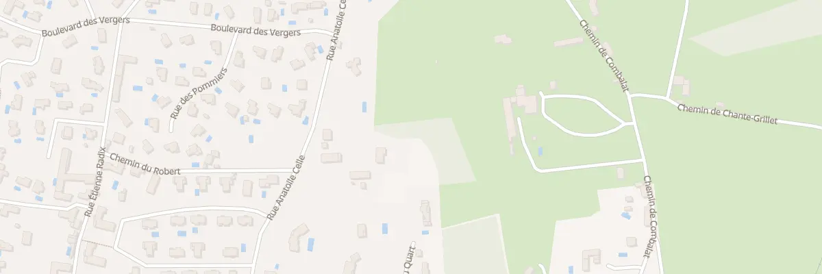 Plan du 46 Rue Anatoile Celle à Chaponost