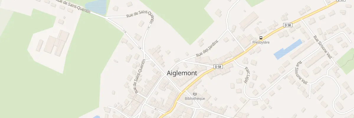 Plan du 16 Rue des Charrons à Aiglemont