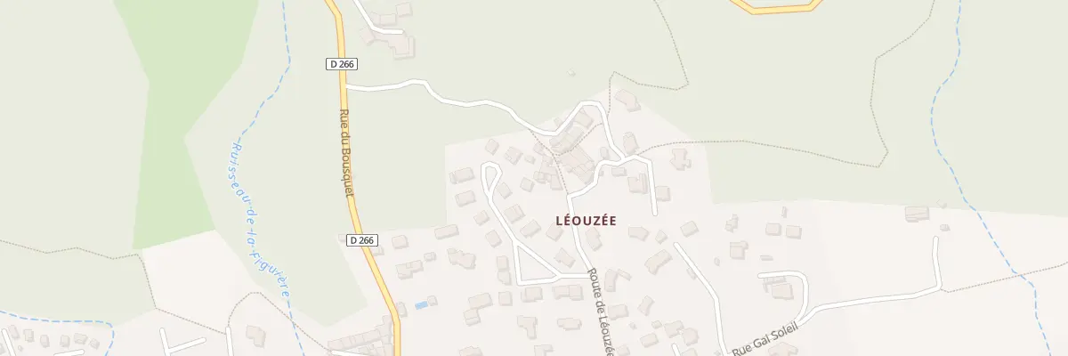 Plan du 5245 Leouzee à Saint-Laurent-du-Pape