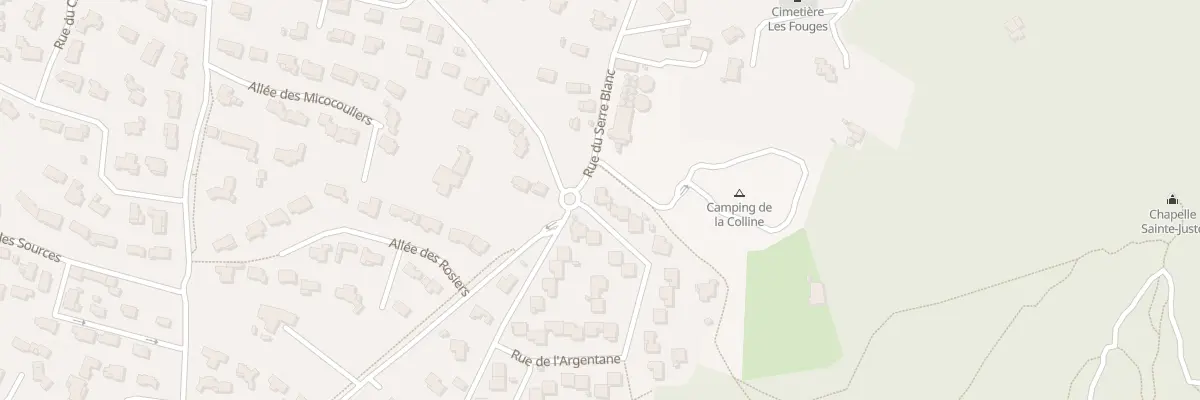 Plan du 17 Rue de l’Argentane à Saint-Paul-Trois-Châteaux