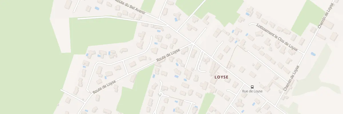 Plan du 619 Rte de Loyse à La Chapelle-de-Guinchay