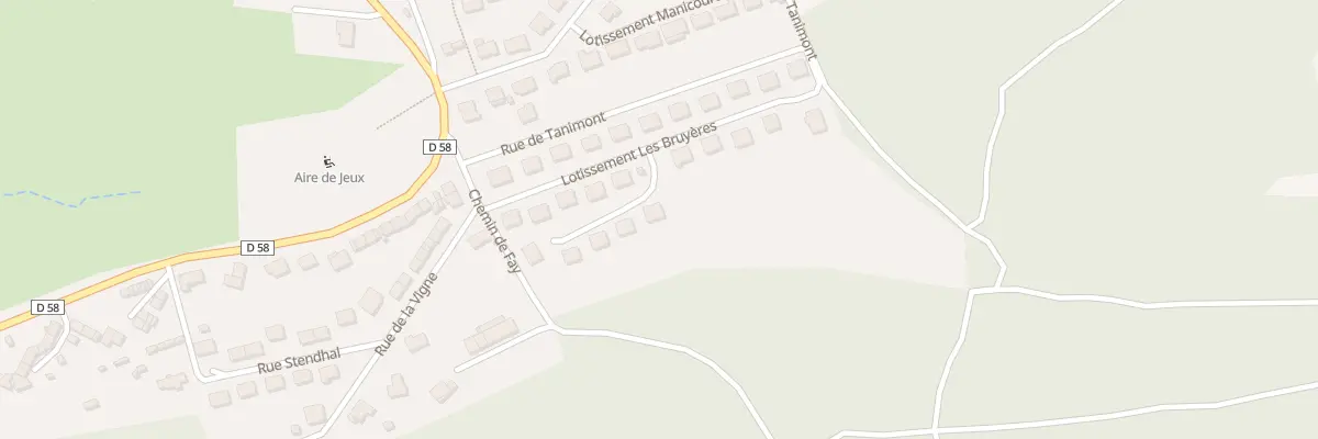 Plan du 5 Lot les Bruyères à Aiglemont
