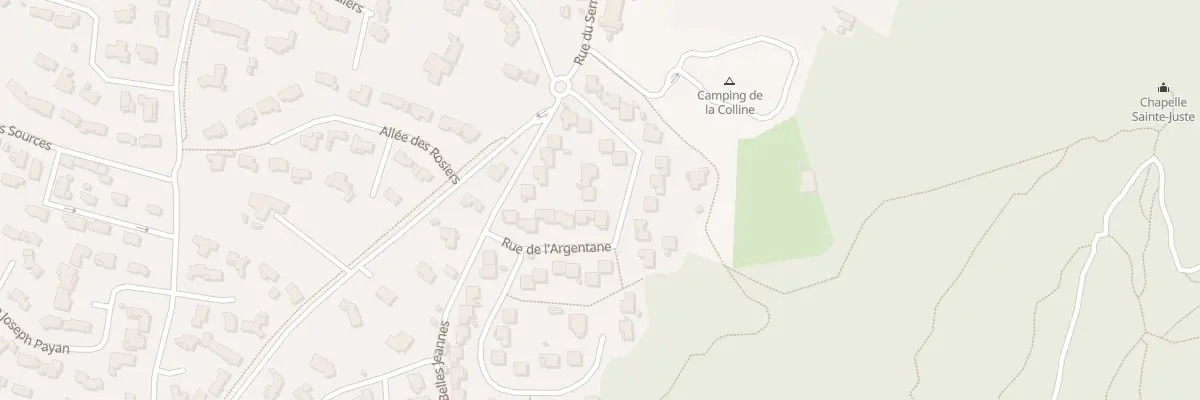 Plan du 136 Rue de l’Argentane à Saint-Paul-Trois-Châteaux