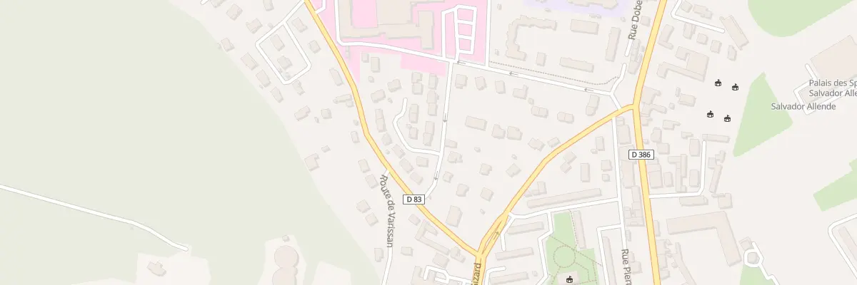 Plan du 15 Rue de Montgelas à Givors