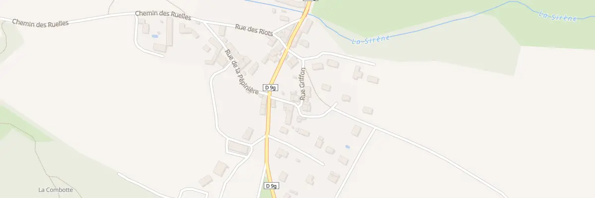 Plan du 3 Rue du Banet à Agey