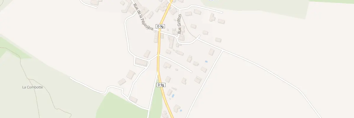 Plan du 1 Imp des Champs Naigeot à Agey