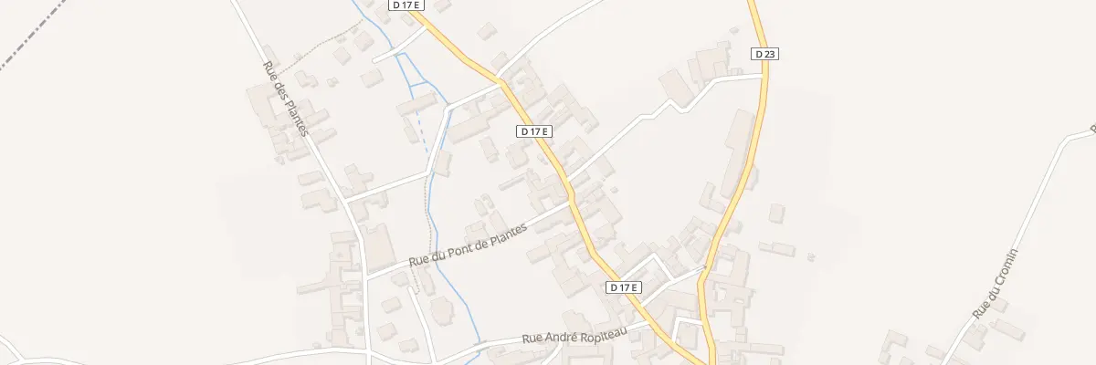 Plan du 17 Rue des Forges à Meursault
