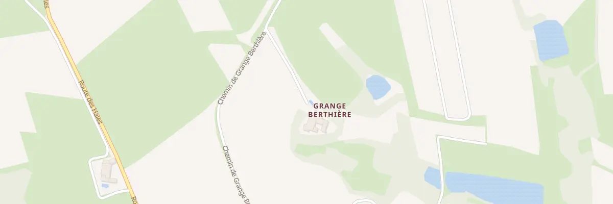 Plan de Grange Berthiere à Tupin-et-Semons