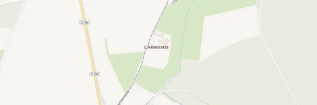 Plan du 228 Che de l’Armoirie à Chevagny-les-Chevrières