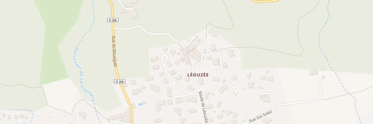 Plan du 5244 Leouzee à Saint-Laurent-du-Pape
