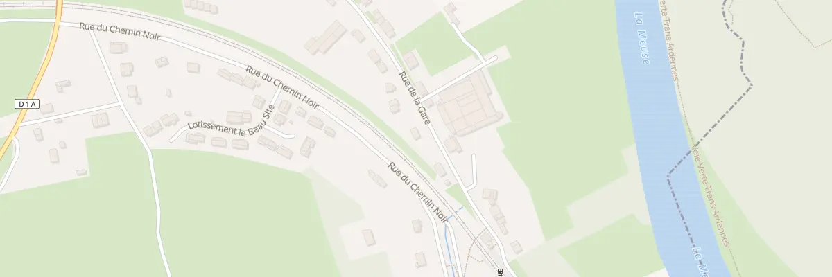 Plan du 18 Rue de la Gare à Joigny-sur-Meuse