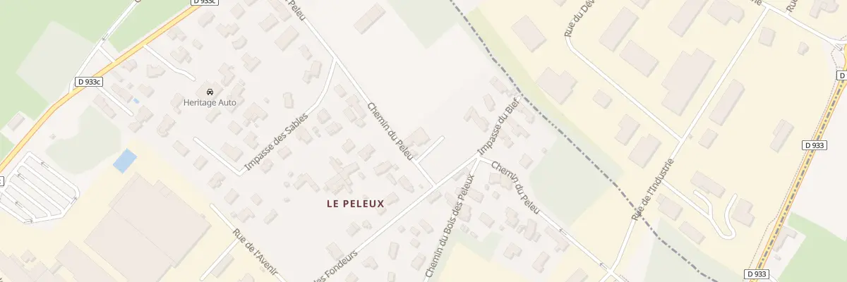 Plan du 273 Che du Peleu à Montmerle-sur-Saône