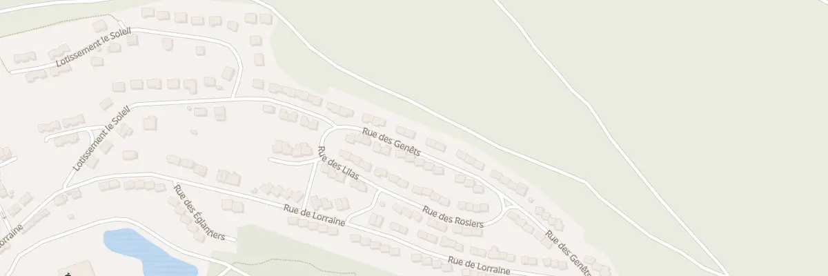 Plan du 19 Rue des Genêts à Nouzonville