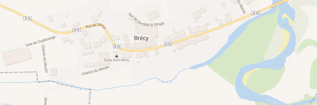 Plan du 17 Rue de l’Aisne à Brécy-Brières