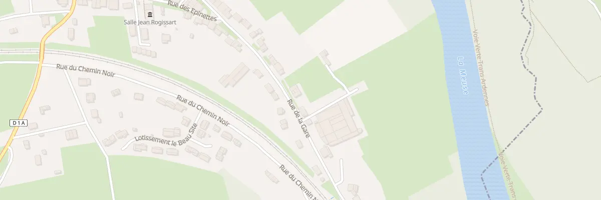 Plan du 41 Rue de la Gare à Joigny-sur-Meuse