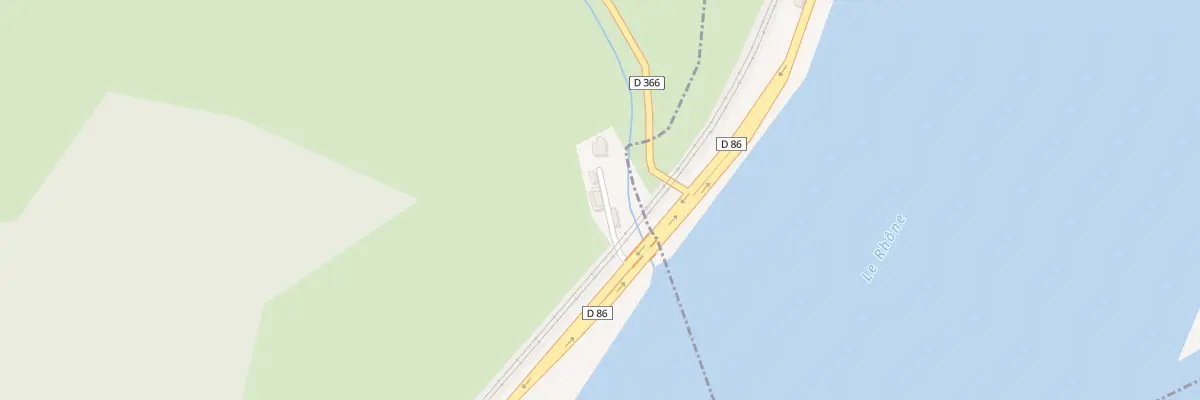 Plan du 5191 Cinq Ponts à Rompon