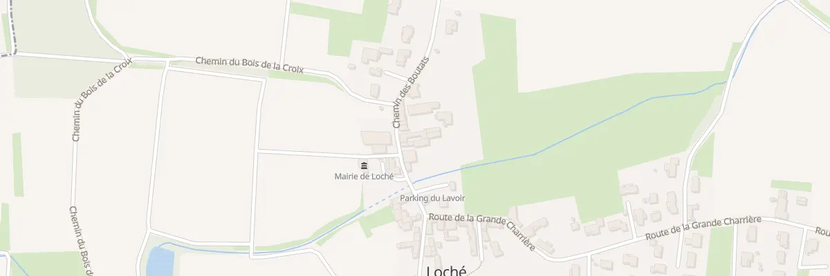 Plan du 1043 Chem des Boutats à Mâcon