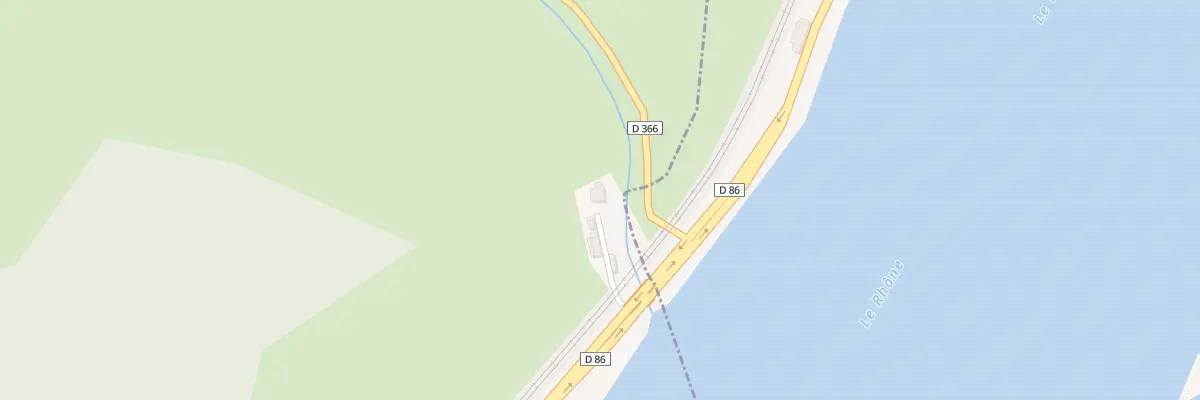 Plan du 66 Imp des Cinq Ponts à Rompon