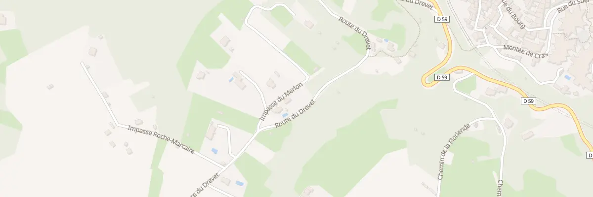 Plan du 69 Imp du Merlon à Givors