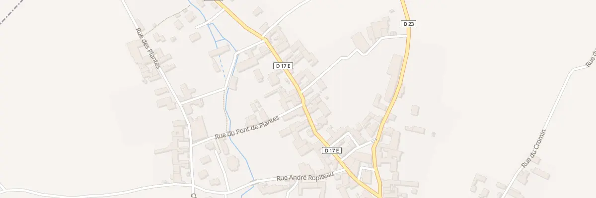 Plan du 15 Rue des Forges à Meursault