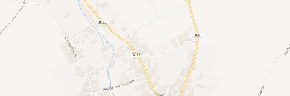 Plan du 20B Rue des Forges à Meursault