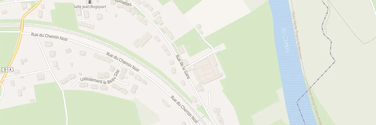 Plan du 43 Rue de la Gare à Joigny-sur-Meuse